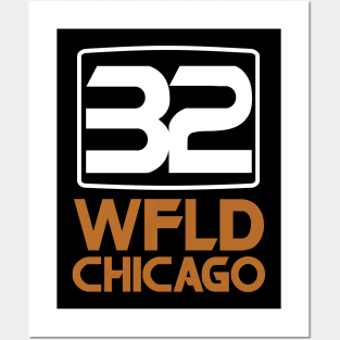 WFLD Channel 32 Posters and Art